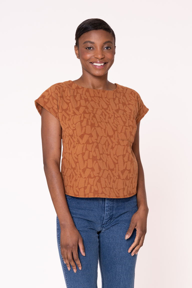 Beginner Sewing Workshop - Hansie Top - Sunday May 31 - 5 pm - 8:30 pm