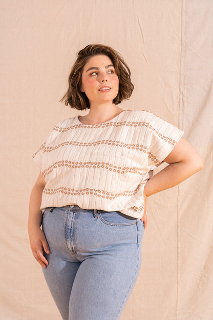 Beginner Sewing Workshop - Hansie Top - Sunday May 31 - 5 pm - 8:30 pm