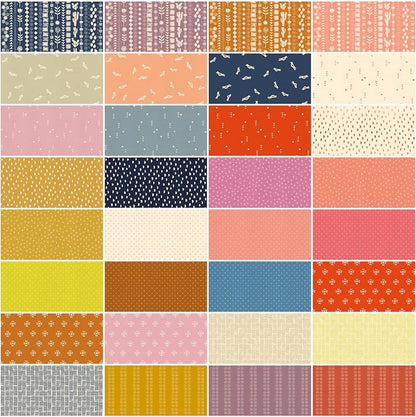 Charm Squares - Ruby Star Society - Alexia Abegg - Heirloom