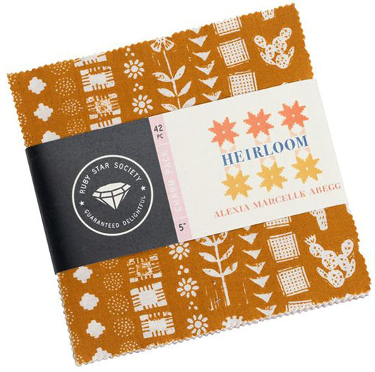 Charm Squares - Ruby Star Society - Alexia Abegg - Heirloom