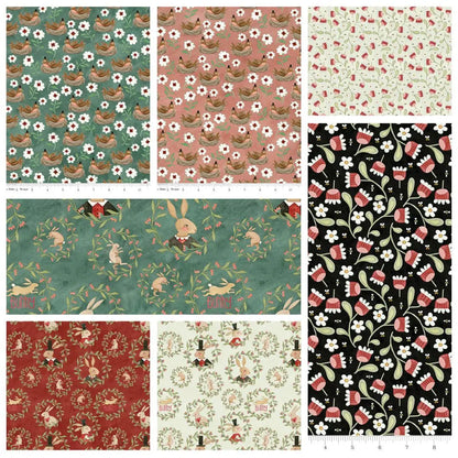 Fat Quarter Bundle - Riley Blake - Teresa Kogut - Hop Hop Hooray! Riley Blake