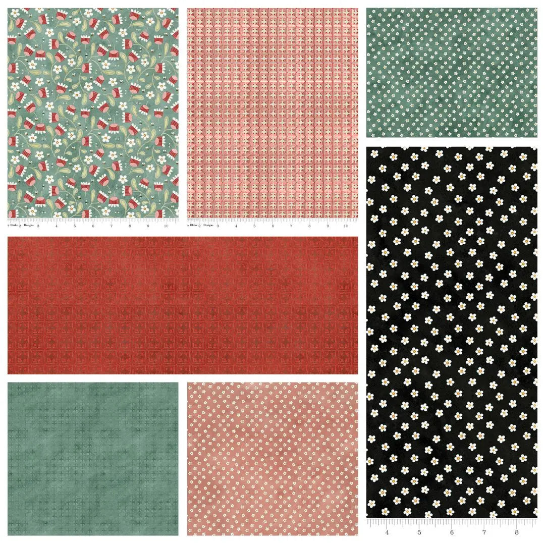 Fat Quarter Bundle - Riley Blake - Teresa Kogut - Hop Hop Hooray! Riley Blake