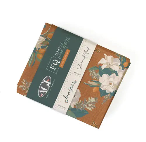 Juniper christmas fat quarter bundle by sharon  Holland from Art Gallery Fabrics. 100% premium cotton bundle of 16