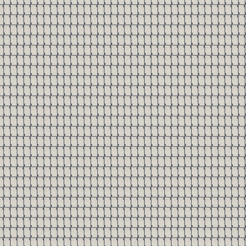 Grid patterned fabric on a gray background from Soar by Katerina Roccella Art Gallery Fabrics premium cotton for sewing and crafting.