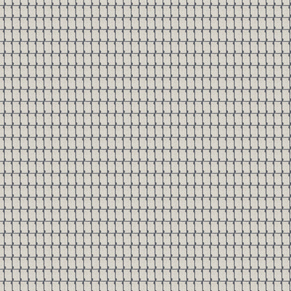 Grid patterned fabric on a gray background from Soar by Katerina Roccella Art Gallery Fabrics premium cotton for sewing and crafting.