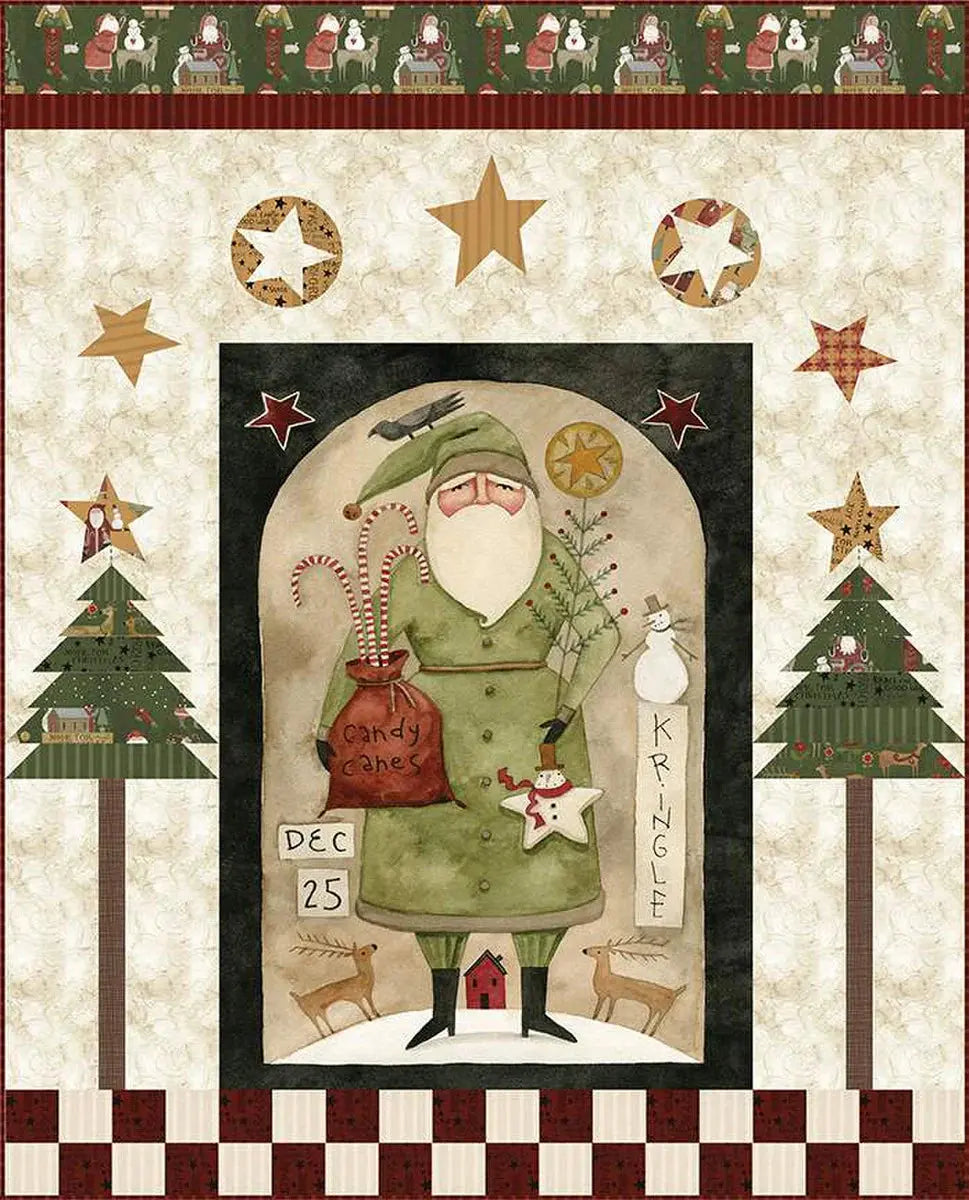 Kringle Quilt Kit by Teresa Kogut 