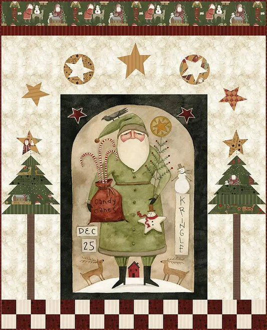 Kringle Quilt Kit by Teresa Kogut 