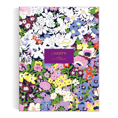 Floral patterned product with 'Liberty' branding on a white background