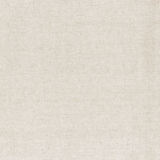 beige linen color fabric in 100% quilting cotton for sewing, quilting, and crafting.