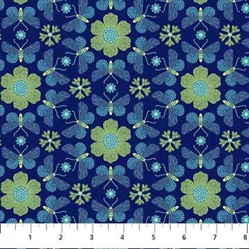 Layer Cake - Northcott - Brett Lewis - Water's Edge Northcott Fabrics