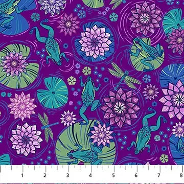 Layer Cake - Northcott - Brett Lewis - Water's Edge Northcott Fabrics