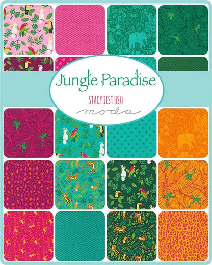 Jelly Roll - Moda - Stacy Iest - Jungle Paradise Moda Fabrics