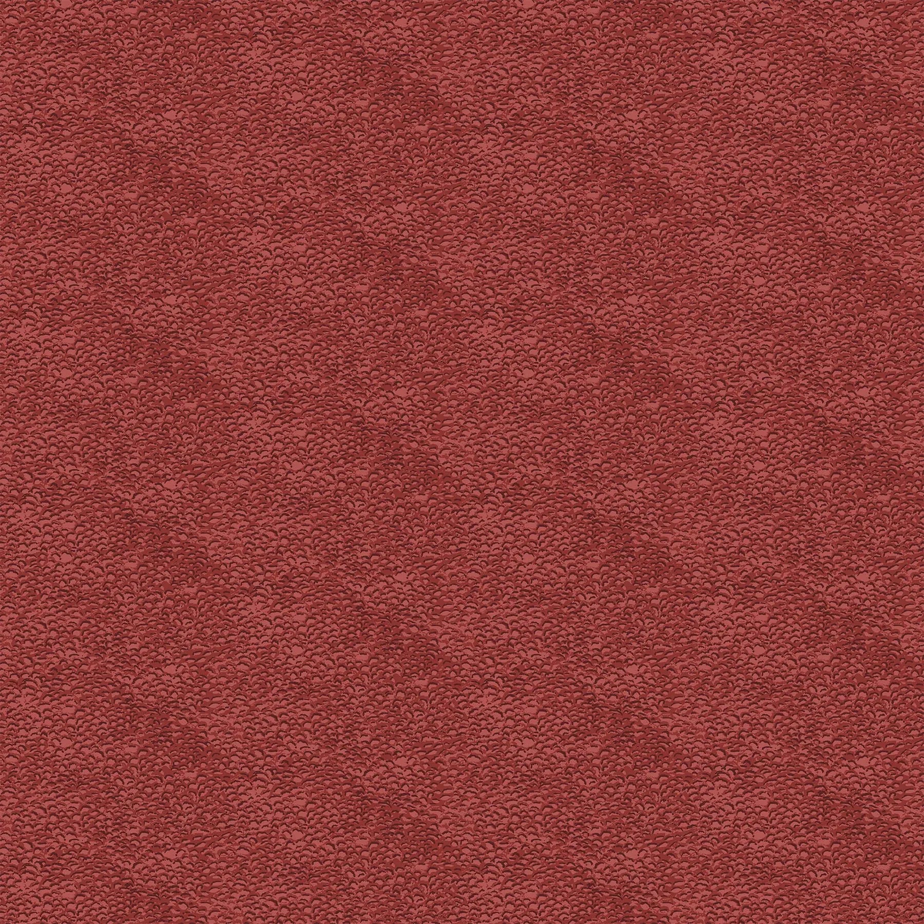 red colored fabric with small river rock illustration.  typically used for quilting and crafting. from Eden from FIGO Fabrics 