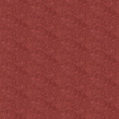 red colored fabric with small river rock illustration.  typically used for quilting and crafting. from Eden from FIGO Fabrics 