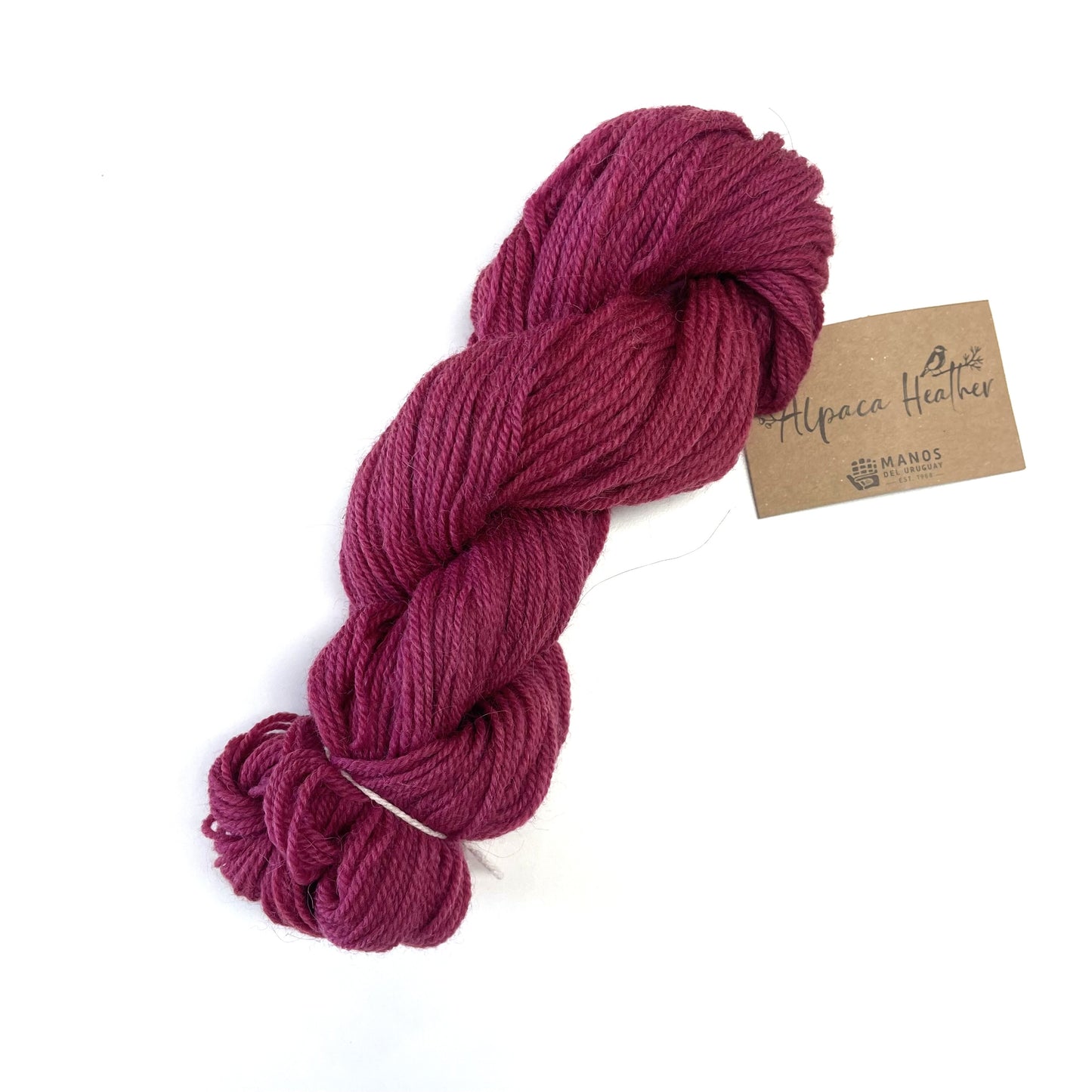 Alpaca Heather Hand Dyed Yarn