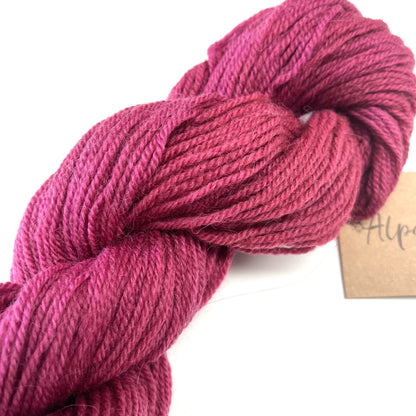 Alpaca Heather Hand Dyed Yarn