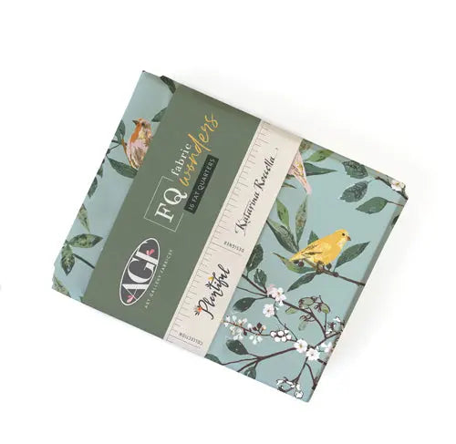 bundle of fat quaters from art gallery fabrics. 16 pieces by Katarina Roccella. 100% cotton for sewing