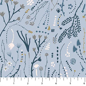 blue rayon fabric for sewing