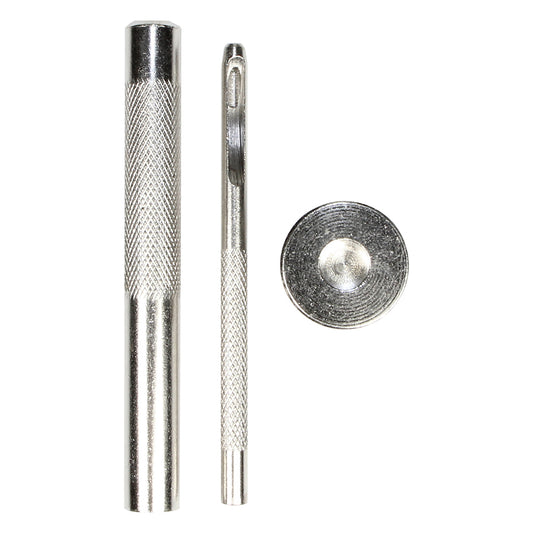 Rivet tool for setting rivets 