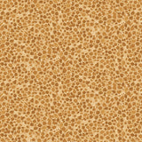 tan colored fabric with river rock illustration.  typically used for quilting and crafting. from Eden from FIGO Fabrics 