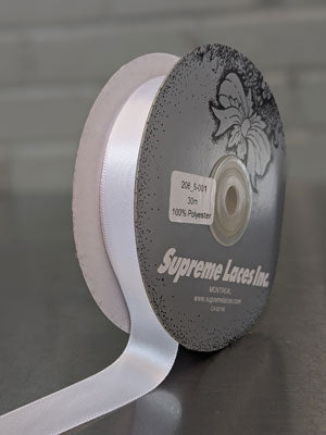 Single Face Satin Ribbon for crafting and decorating