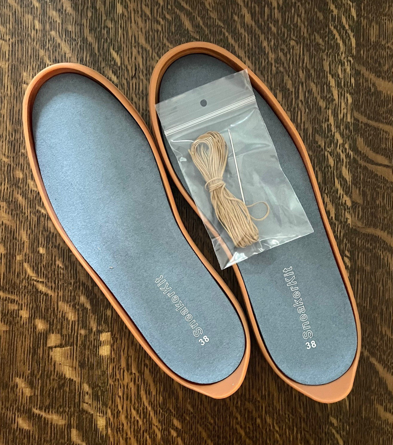 Sneaker Kit - Design and Make Your Own Shoes!