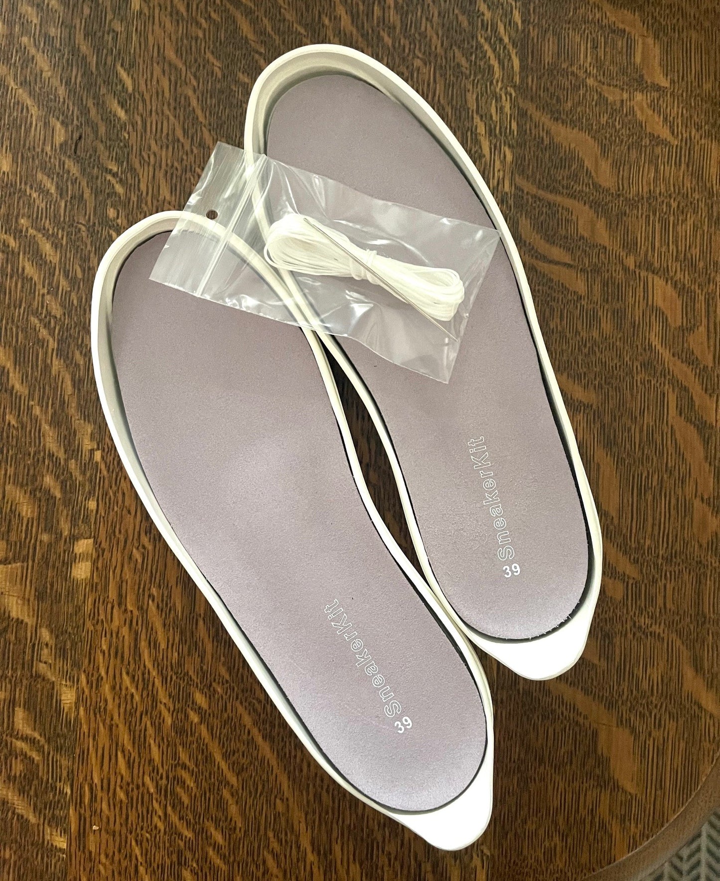 Sneaker Kit - Design and Make Your Own Shoes!