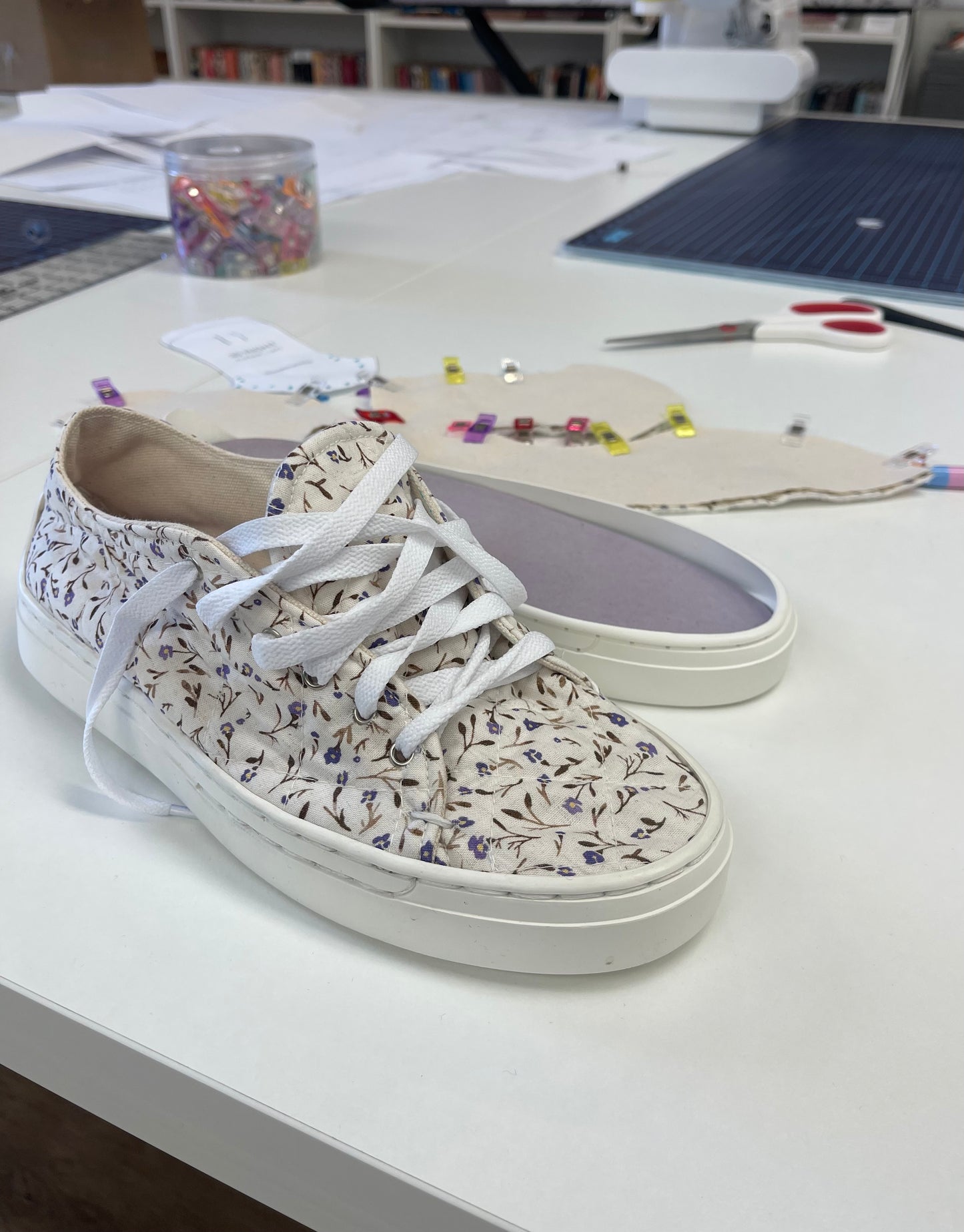 Sneaker Making Workshop - Saturday, July 11th  5 - 9 pm