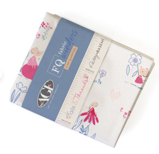 Fat Quarter Bundle - AGF - Patty Basemi - Tails & Threads