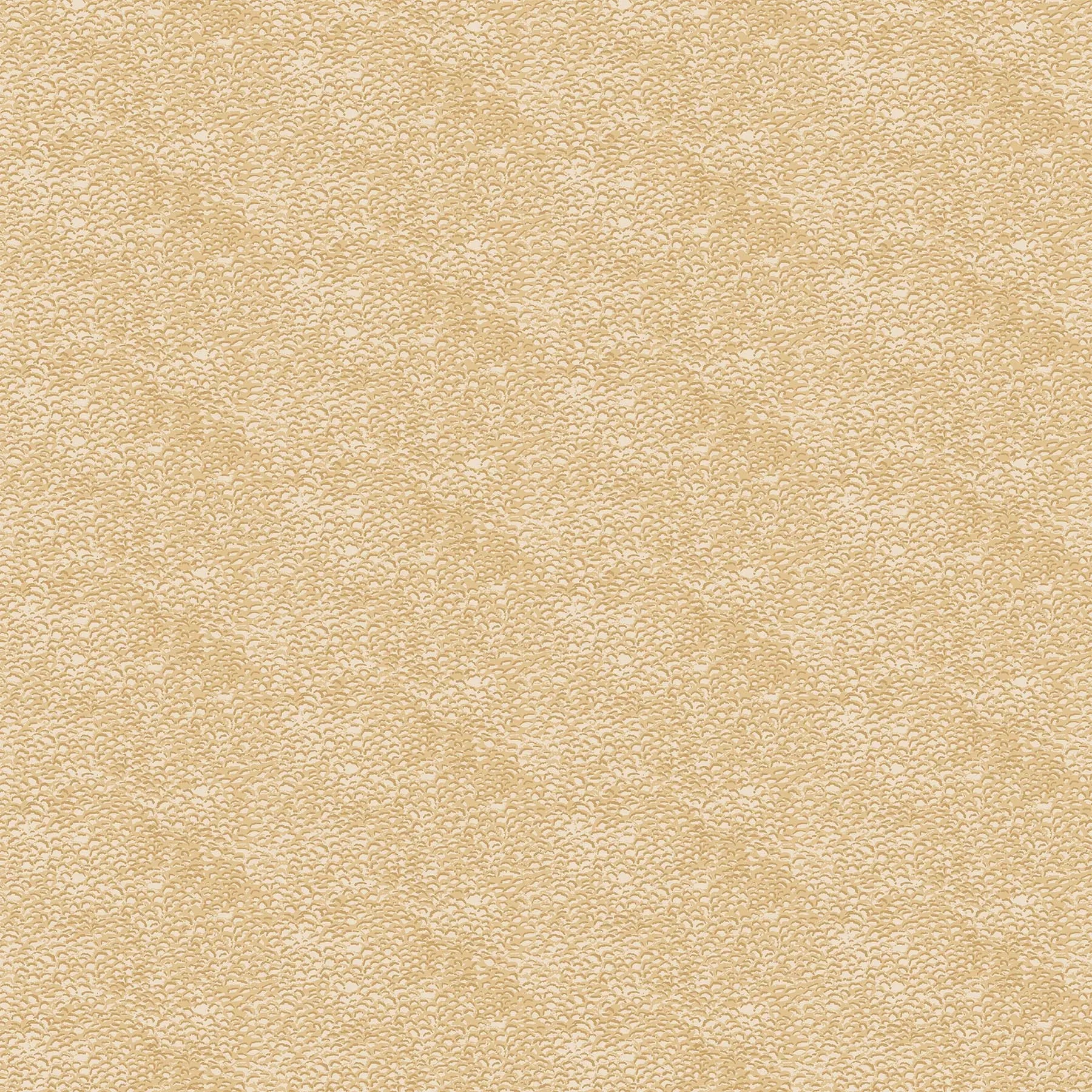 tan colored fabric with small river rock pattern illustrations.  typically used for quilting and crafting. from Eden from FIGO Fabrics 