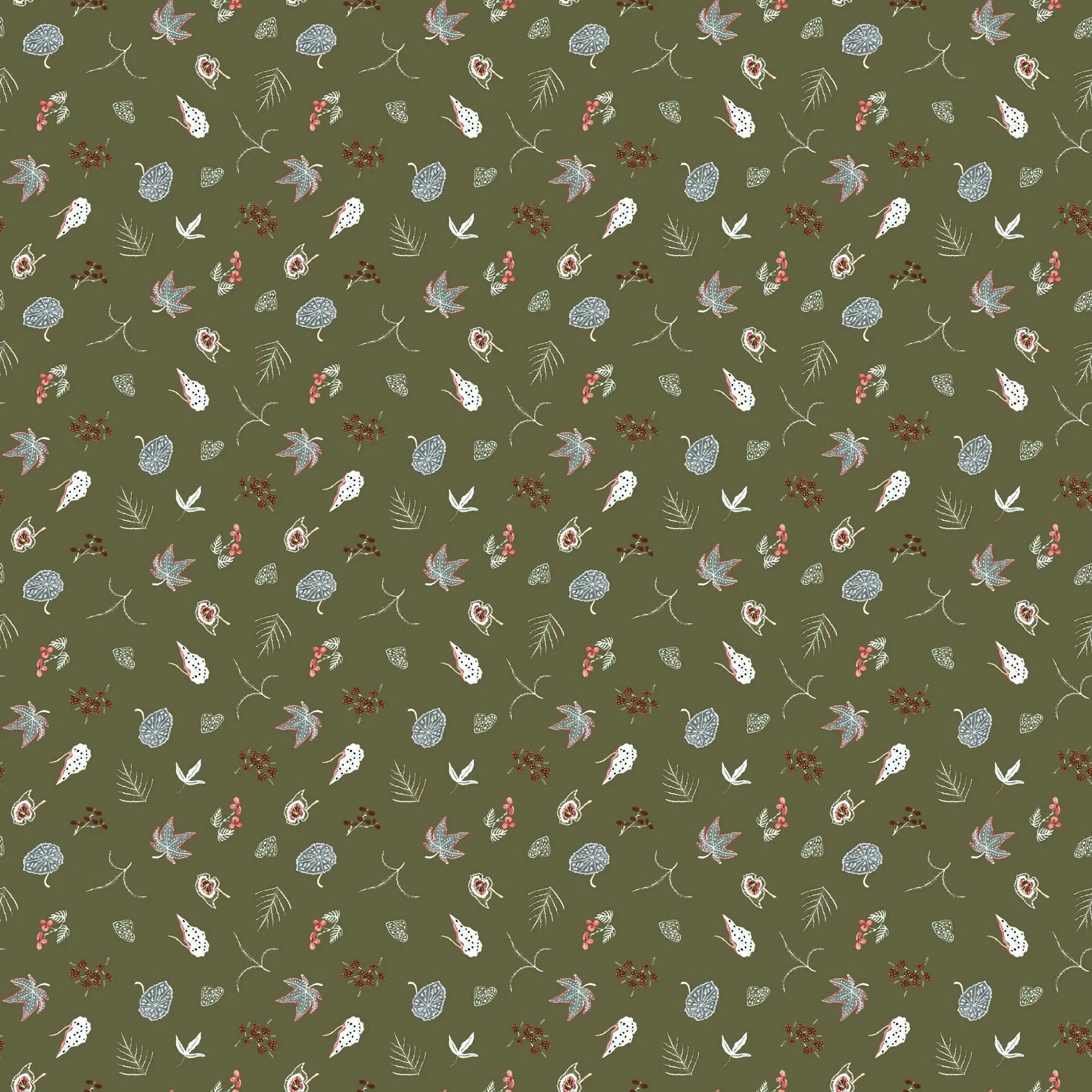 Layer Cake - Figo - Boccaccini Meadows - Trek Figo Fabrics