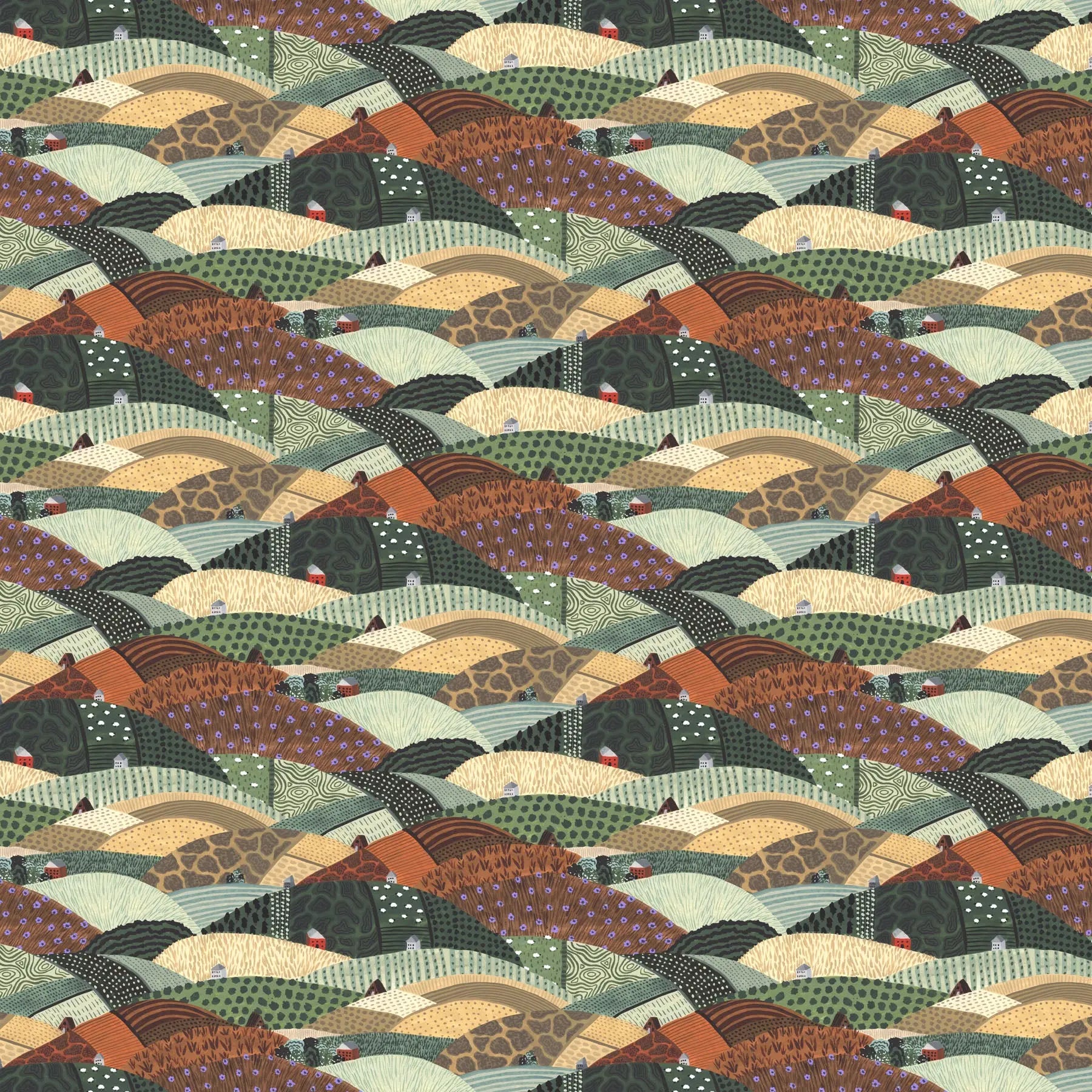 Layer Cake - Figo - Boccaccini Meadows - Trek Figo Fabrics