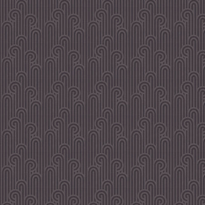 Dark gray patterned fabric background from Soar by Katerina Roccella Art Gallery Fabrics premium cotton for sewing and crafting.