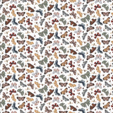white colored fabric with multicolored butterfly iillustrations.  typically used for quilting and crafting. from Eden from FIGO Fabrics 