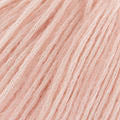 Ball of pink cotton and wool yarn for knitting and crochet baby
