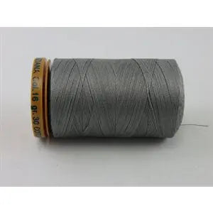 28wt genziana Italian thread in greycolor. 100% cotton for sewing, quilting and crafting. 