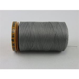 28 wt Genziana Cotton Thread - Grey