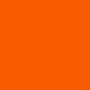 ColorWorks Premium Solids - Tangerine