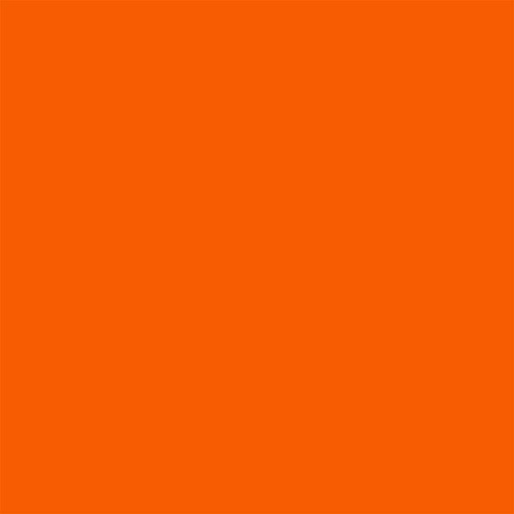 ColorWorks Premium Solids - Tangerine