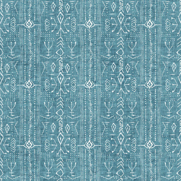 Forest Fable - Teal Stripe