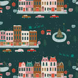 Fat Quarter Bundle - Art Gallery Fabrics - Christmas in the City