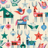 Fat Quarter Bundle - Art Gallery Fabrics - Christmas in the City