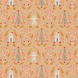 Fat Quarter Bundle - Art Gallery Fabrics - Cozy and Magical Christmas Bundle