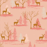 Fat Quarter Bundle - Art Gallery Fabrics - Cozy and Magical Christmas Bundle