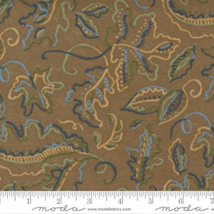 Fall Fantasy Flannel Branch by Holly Taylor