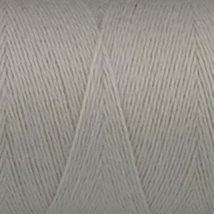 12 wt Genziana Wool Thread - Bone