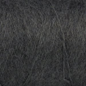 12 wt Genziana Wool Thread - Charcoal