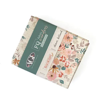 Bundle of fat quarter fabrics called "Bookish" from Sharon Holland for Art Gallery Fabrics. 100% premium cotton for sewing and crafting. 