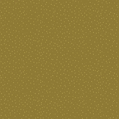 Fabric with a chartreuse background and small star illustrations. Christmas fabric bundle 11 Piece Fat Quarters, Noel by Figo Fabrics. 100% cotton for sewing and crafting. 