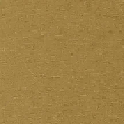 Fabric in a leather color from essex linen cotton blend for sewing, quilting, and crafting. 